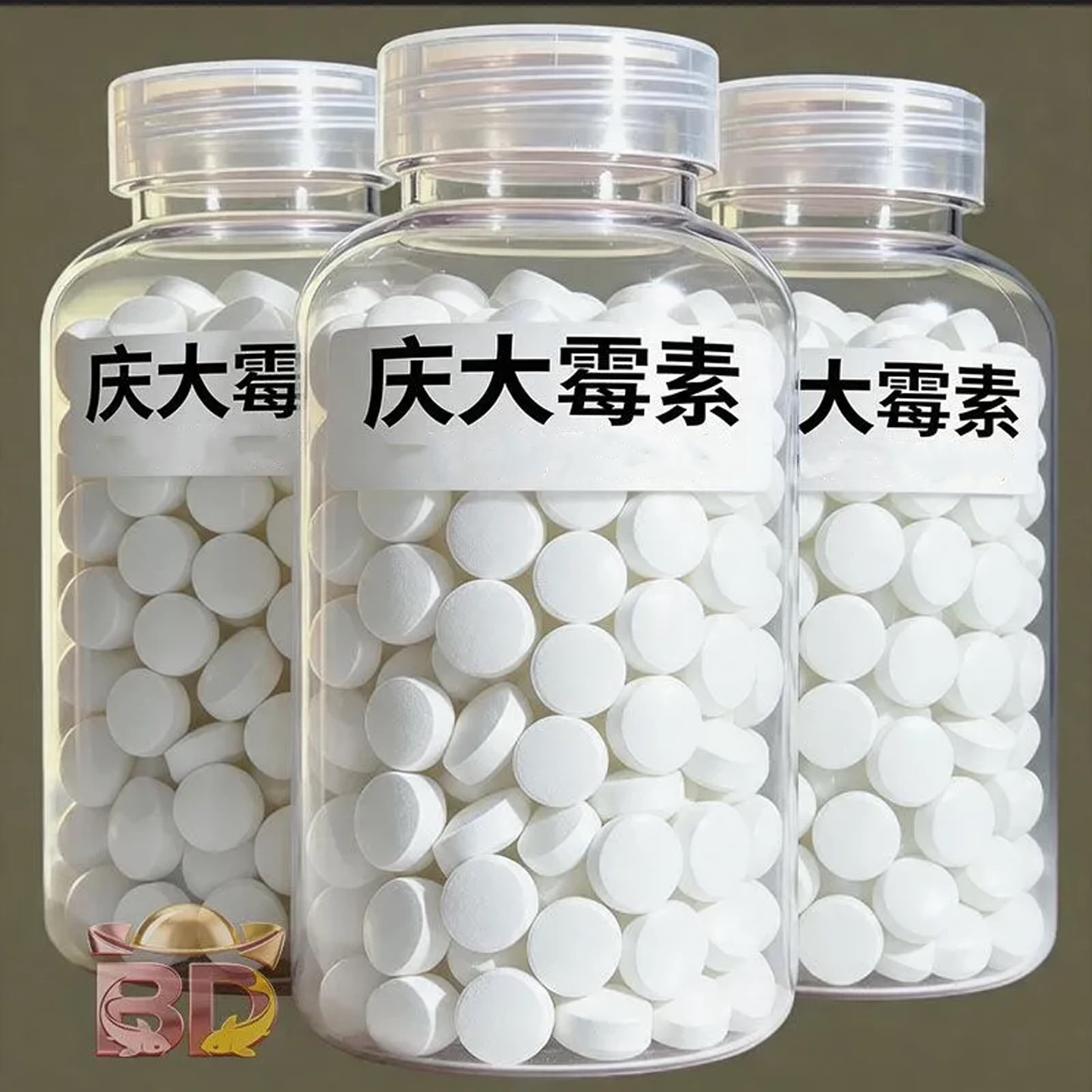 鱼缸庆大霉素片辅助调理鱼体表