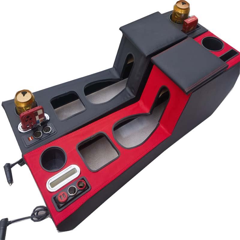 长安睿行EM26em80扶手箱改装m80手扶箱M60储物盒M80东风ev150专