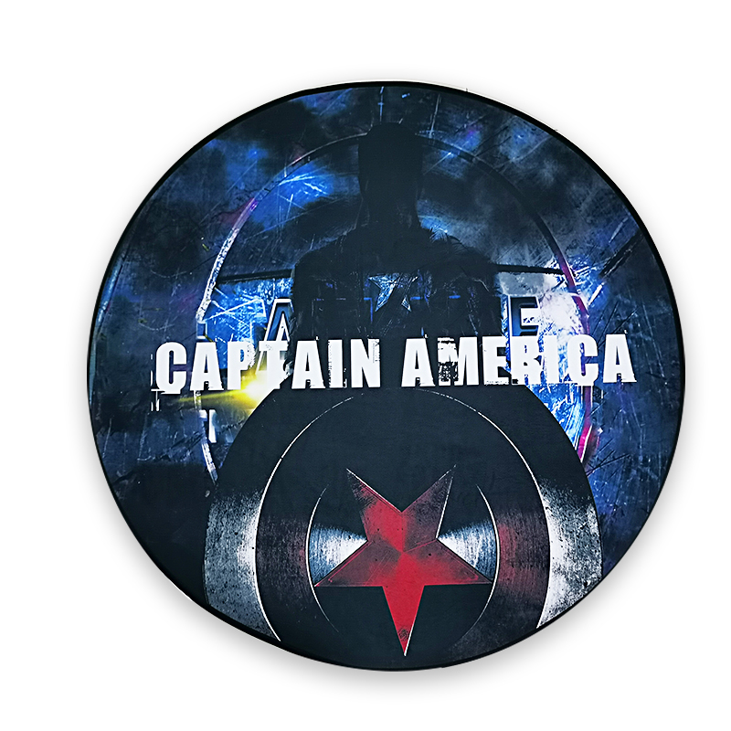 电子鼓架子鼓地毯鼓毯减震防滑圆形/方形地垫纯色图案1R.2/1.6/2