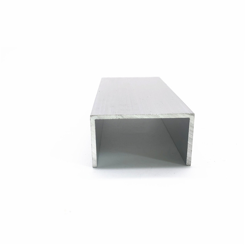 铝合金u型槽45x25x2U型铝条铝合金U型条铝型材S导轨铝合金型材槽