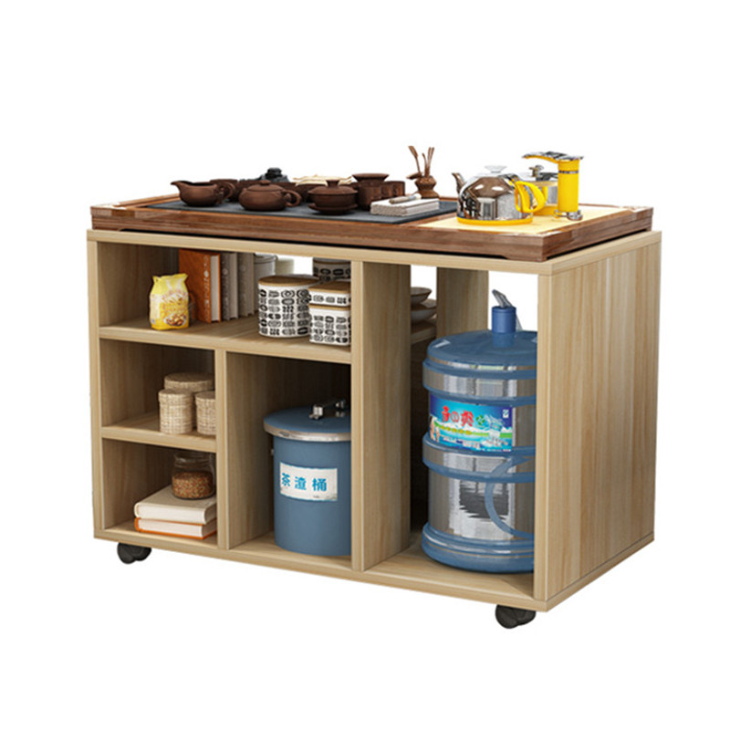 可移动功夫茶几茶桌茶车茶水架茶水台置物架M沙发边几喝茶桌茶水