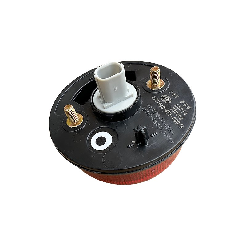 解放虎VH车厢龙门架边灯rJ6F虎VN大厢示廓示宽灯警示圆灯顶灯原厂