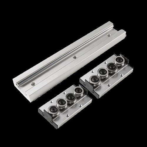 内置双轴心直线导轨SGR导轨滑轨轨x道c型SGB滑块高速轴承10N15N20