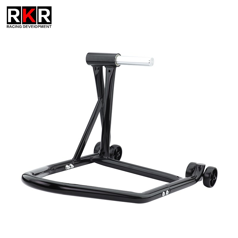 张雪机车500RR起车架 单摇臂支撑F架后轮起落停车加粗单边驻车支