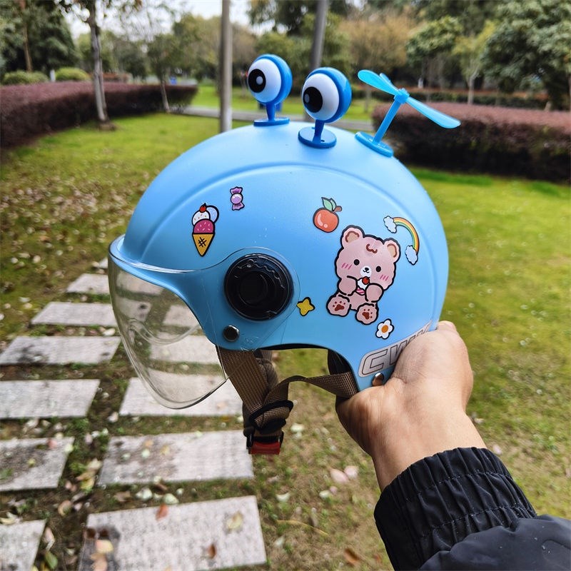 幼儿园2两岁一岁特小码头盔儿童幼儿头盔1到3M岁1一3岁头盔3c小号