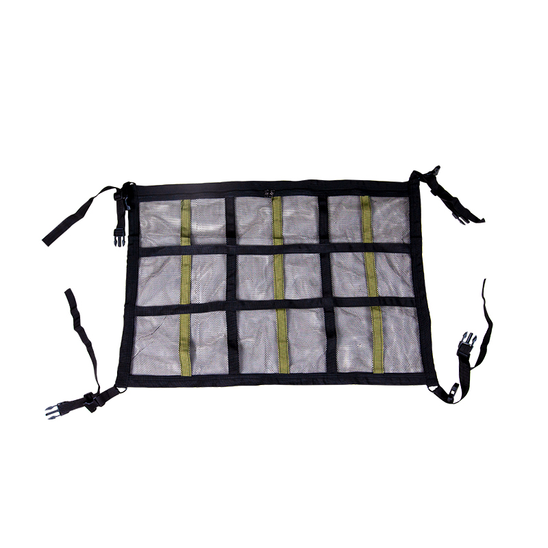 汽车车顶顶棚收纳网兜车载自驾储物挂F袋车内悬挂行李架车用置物