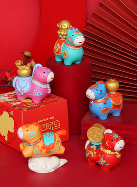 2026马年的吉祥物摆件