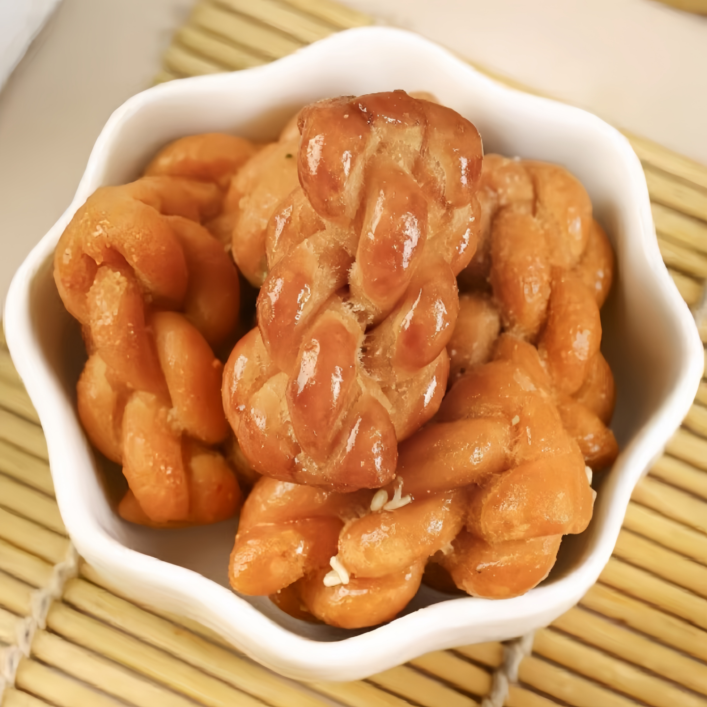 冀美网红小麻花咸味零食