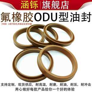 249 270 274 264 254 244 290 280 265 YXD氟胶液压油封ODU260