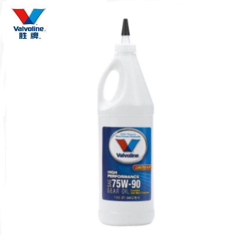 胜牌齿轮油GL5进口75W90星皇合成齿轮油具有LSD限滑差速器保护1QT