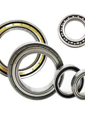 薄壁深沟球轴承6872 61872M 2RS ZZ P5 P6 尺寸：360*440*38mm