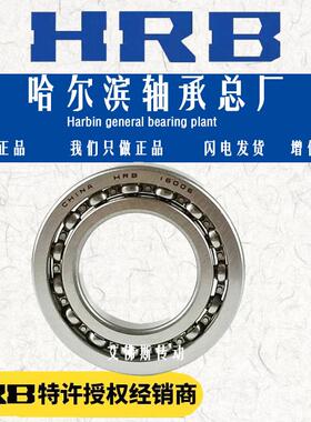 HRB哈尔滨轴承 16021 16022 16024 16026 16028 ZZ RZ 深沟球轴承