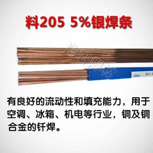 25% 15% 35% 45% L205银磷铜钎 银焊条2% 56%银焊丝料303