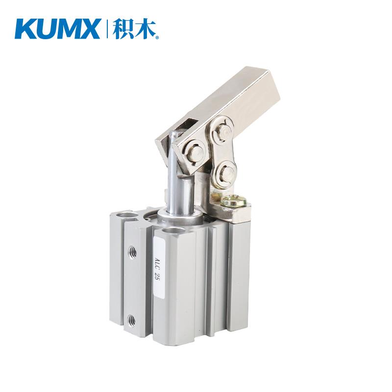 JGL杠杆夹紧气缸ALC-25/32/405063压紧下压摇臂机械气缸空压气动