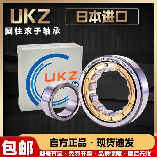 进口UKZ圆柱滚子轴承 NU NJ202 203 204 205 206 207 208 209 EM