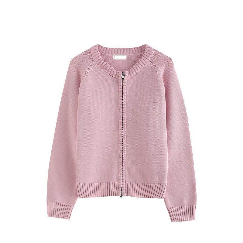 小纯棉针织开衫棉女NTA加厚毛衣全棉拉链衣质线众修身外套短款设,个性定制/设计服务/DIY,毛衣加工定制,淘宝优惠券,粉丝福利购,淘宝优惠卷
