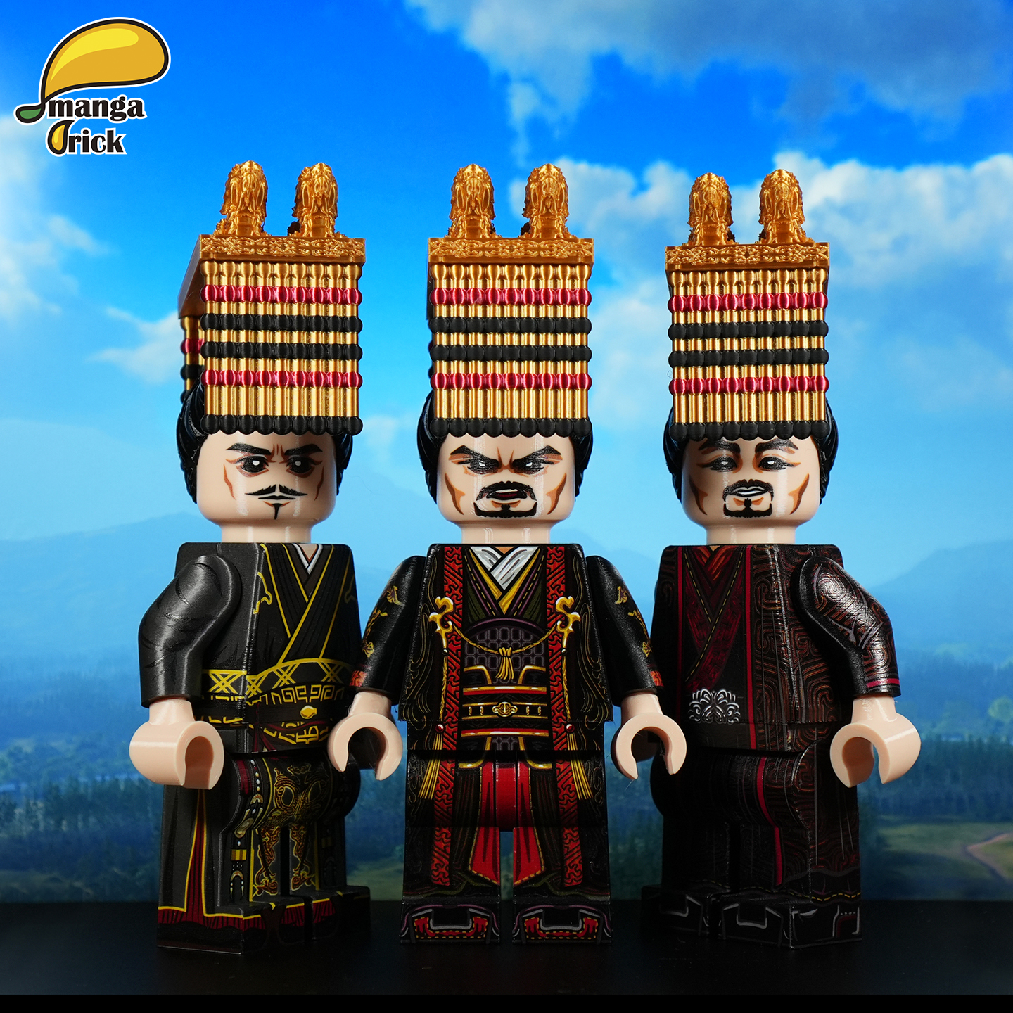 【全开模巨型人仔】芒果 乐宜乐 第三方 大帝