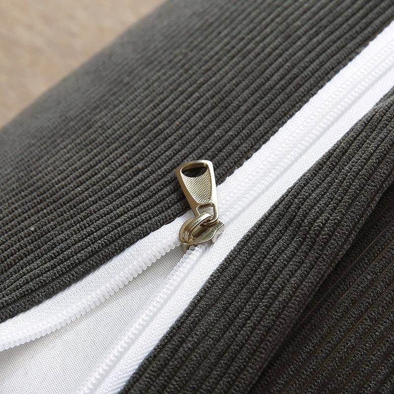 防水条包a绒三可角靠护枕无床头靠垫沙发软fw588拆洗榻榻米宿舍腰