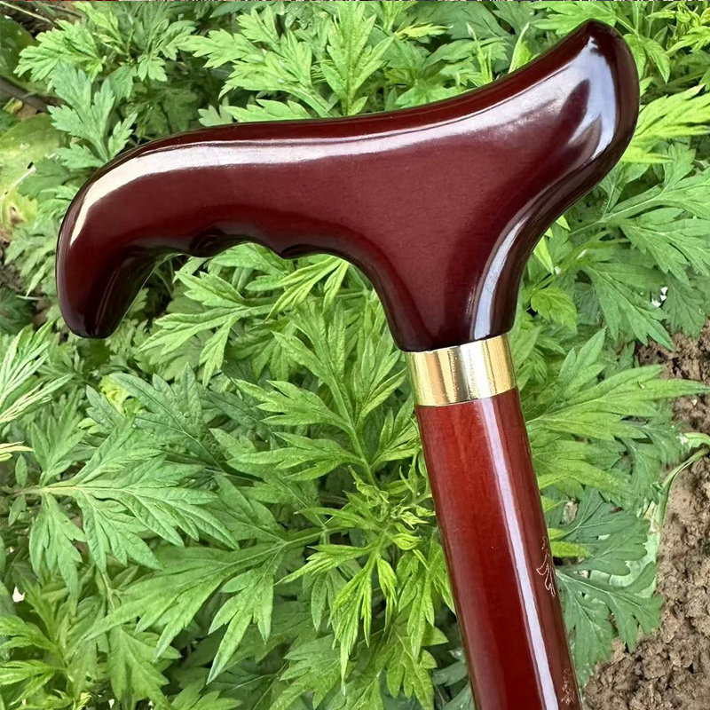 拐杖老人防滑轻便手杖捌杖实木拐棍男女通用老年人专用拐杖助步器