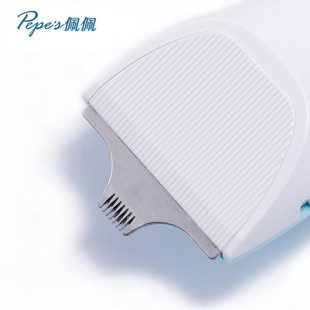 佩佩婴儿理发器专用陶瓷刀头刻字刀头USB充电线充电器定位梳配件