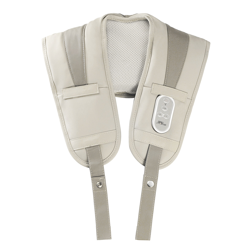 喜来康颈肩肩部肩颈颈椎按摩器肩膀捶打按摩披肩敲敲乐颈部按摩仪