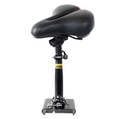 奈斯德电动滑板车座椅踏板折叠代步车座垫加装坐椅凳通用减震配件