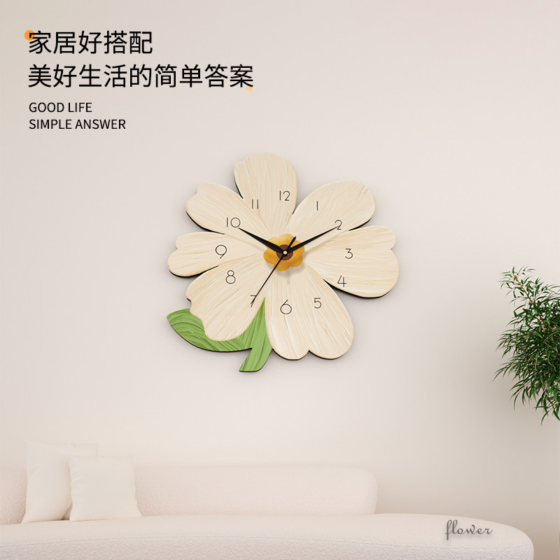 万年历网红挂钟客厅家用钟表静音表新款时钟挂墙免打孔石英钟挂表