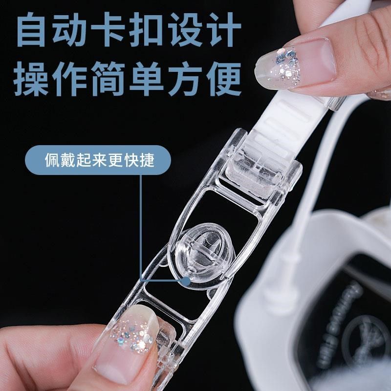 近视手术后护目镜全飞秒后护眼镜激光防护眼罩半飞洗澡防水镜洗头