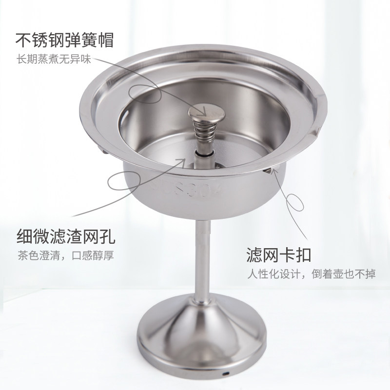 欧美特家用黑茶煮茶器全自动蒸汽玻璃电热花茶蒸茶养生壶电煮茶壶