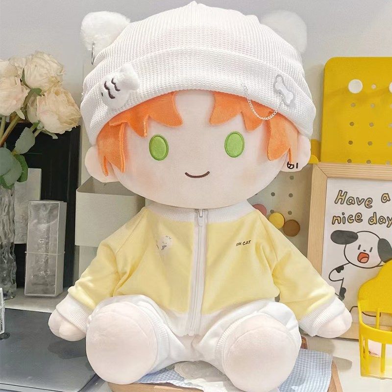 白菜价娃衣40cm坐姿棉花娃娃衣服休闲可爱一番赏玩偶公仔卫衣套装,模玩/动漫/周边/娃圈三坑/桌游,棉花娃娃/毛绒玩具娃衣,淘宝优惠券,粉丝福利购,淘宝优惠卷