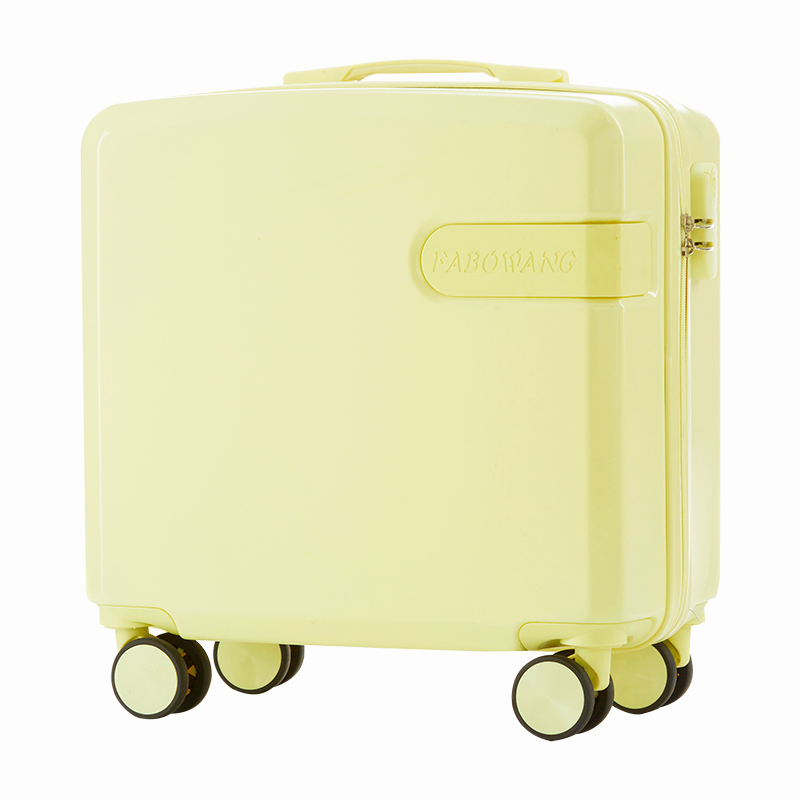 20寸小行李箱女小型轻便儿童登机箱18万向轮轮子U拉杆箱小号旅行