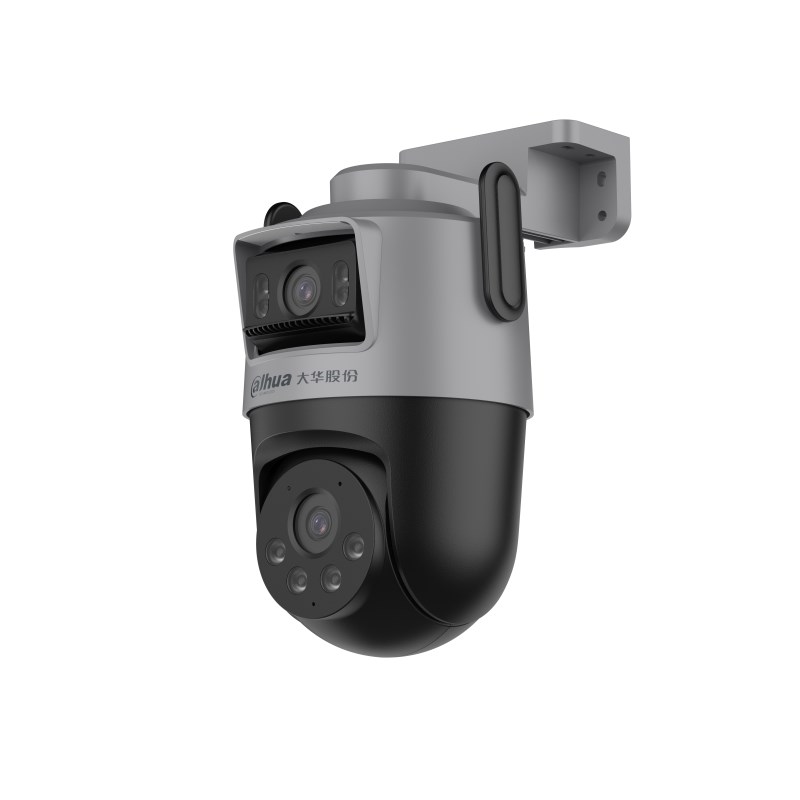 大华600/1000万室外双目全彩监控摄像头360度全景巡航球机对讲