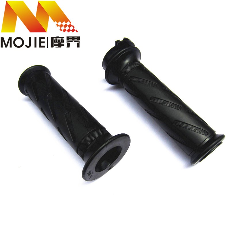 摩托车配件适用铃木悦酷GZ150-A左右I手把胶套 油门把手套手把套