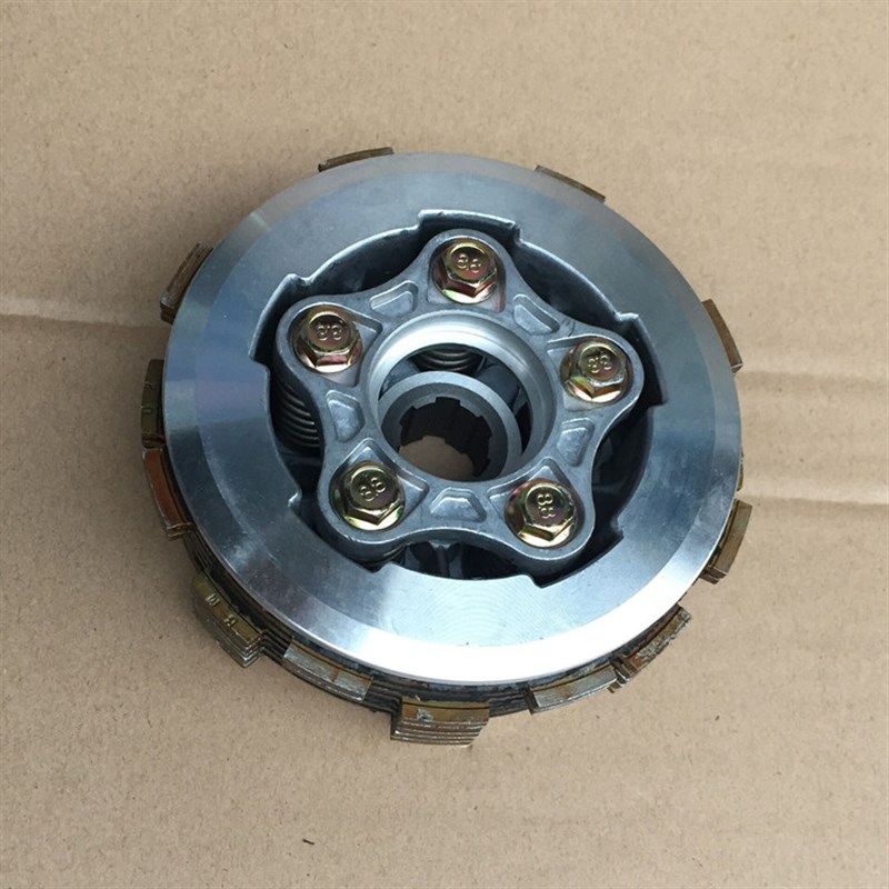 小忍者摩托车宝雕双缸建设维森克WSK350嘉爵P 新感觉离合器离合片