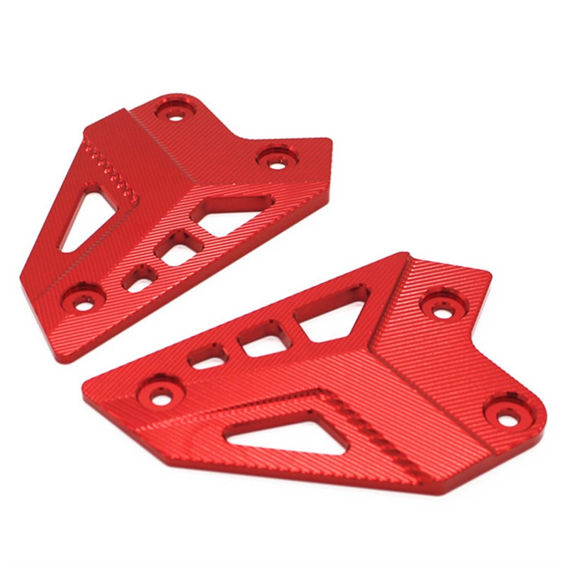 适用于川崎 Z900 摩托车改装后脚F踏装饰板保护防摔块摩托车配件