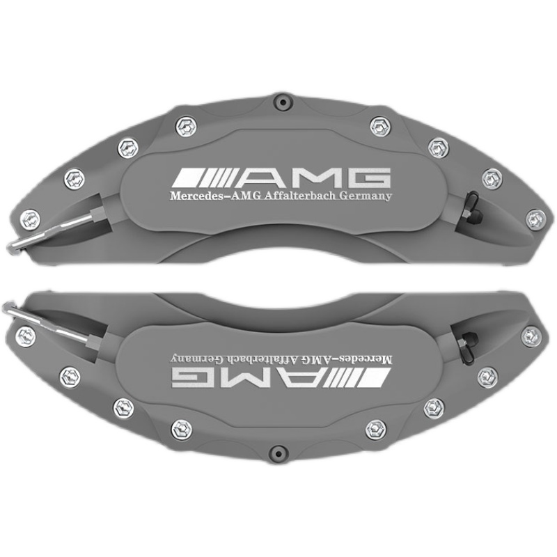 奔驰AMG刹车卡钳罩 A级B级CLE级CLS级SLK级卡钳改装装饰罩轮毂罩