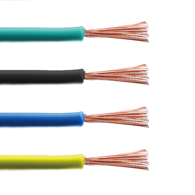 单芯软电线RV0.3 0.5 0.75 1 1.5 2.5平多股电源子排线控制信号线