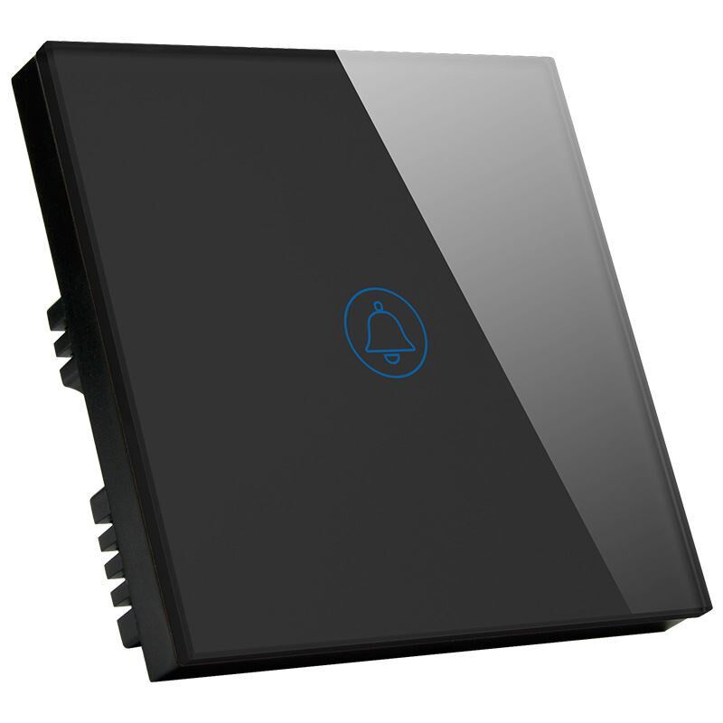 门铃开关 86/80/120面板  触摸感应开关 墙壁开关 自复位门铃开关