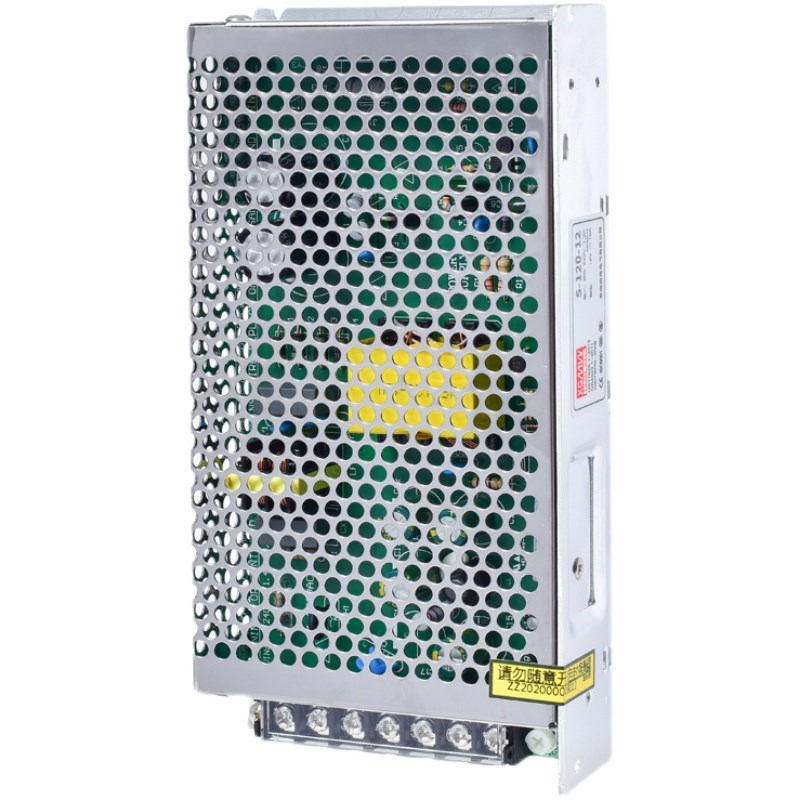 明伟开关电源模块S-120-24 24V/5A DC12V直流监控 5V15V18V36V48V