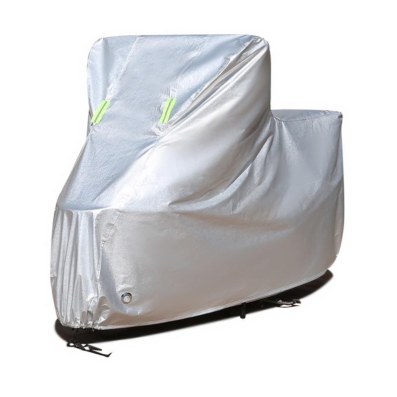 长江CJ6d50B-2侉子机车侧偏边三轮车衣防雨水防晒防风加厚车罩套