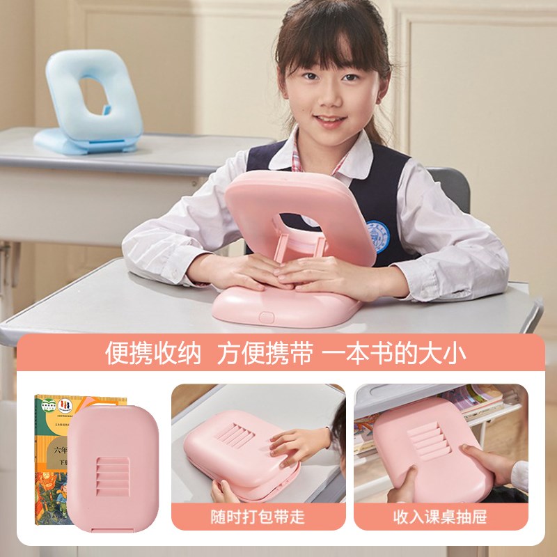 午睡枕小学生趴睡枕儿童趴趴枕y抱枕教室桌上睡觉午睡神器午休枕