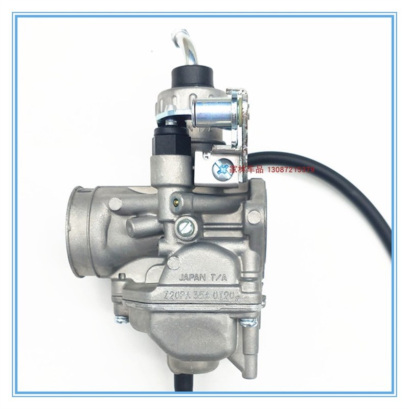 适用建设雅马哈摩托车JS125-28-6B-6A-V6-4X-5ET沐风泰凯TK化油器