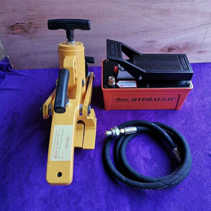 新型放大泵便携式压胎机A叉车大型汽车充气拆胎机