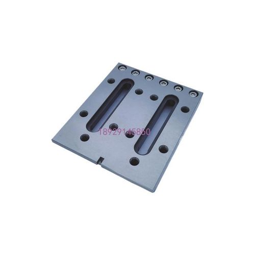 慢走丝线切割治具二目Z025慢走丝托板 批士 线切割压板120*100*15