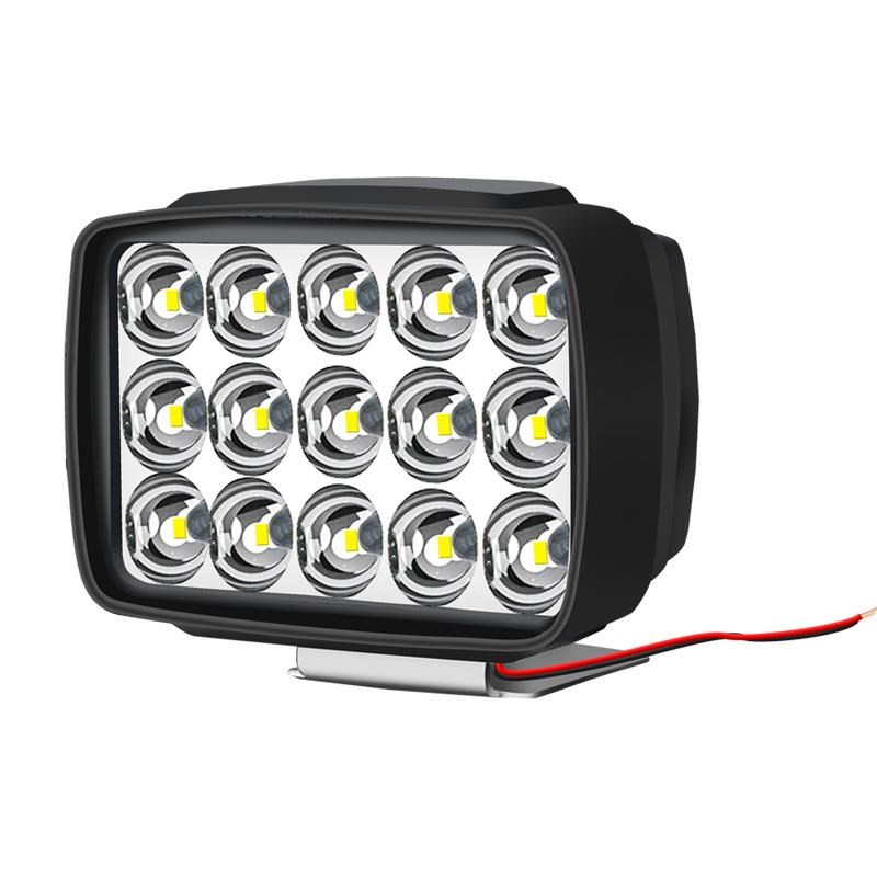 汽车LED射灯12V-80V电动车灯货车F倒车灯三轮车通用防水机车客厅