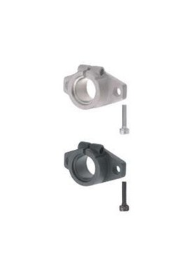 米思米导向轴支座 法兰型 开q口型 精密铸造件SHFT-8/10/12/13/15