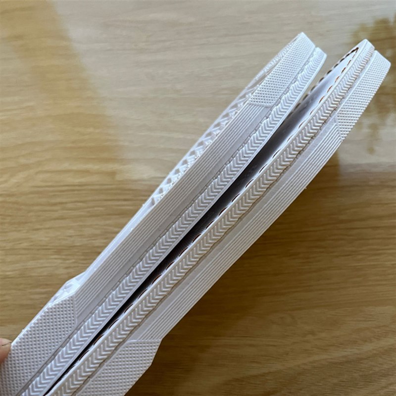 加厚侧上线防水鞋k底手工棉鞋半成品扣眼松紧黑色单鞋布鞋自制家