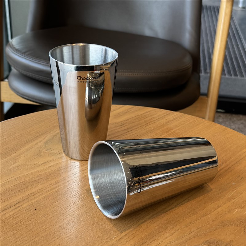 18/10不锈钢双层防烫隔热300-450mIl多用杯啤酒杯水杯茶杯饮料杯