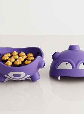 创意瓦斯弹e蚊香托盘客厅卧室玄关电视柜办公家居装饰摆件新家礼