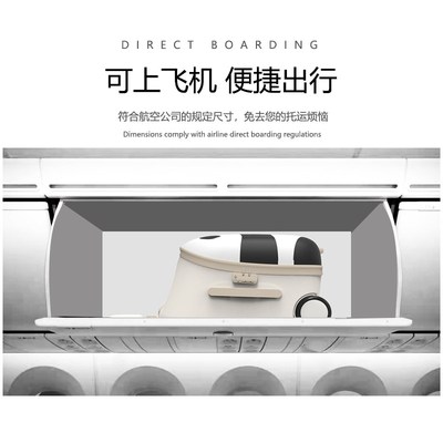 QBOX行李箱儿童坐骑遛溜娃20寸登机懒人神器男女宝宝拉杆箱旅行箱